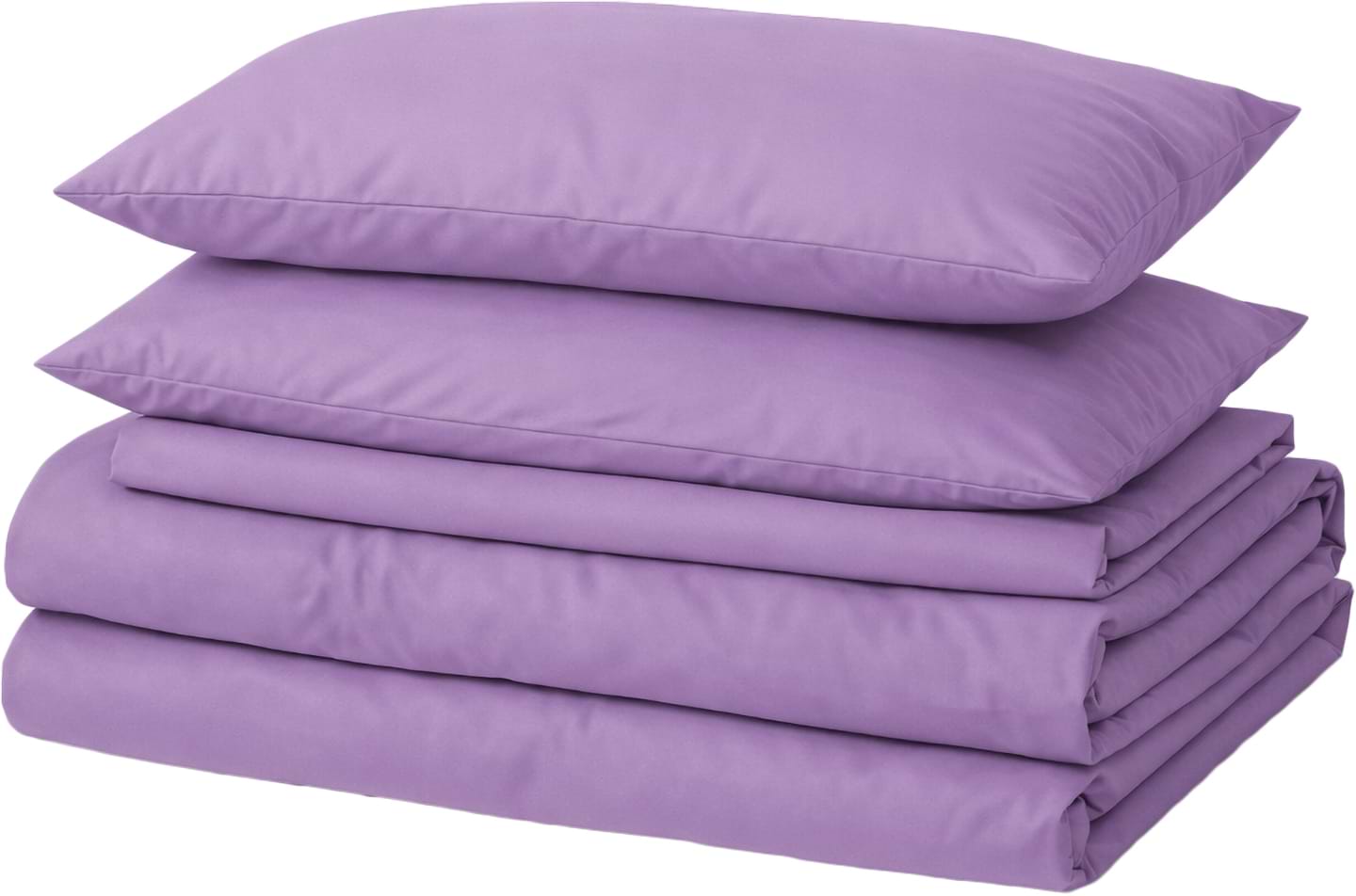 Комплект постільної білизни MirSon №16-3310 Lavander Herb Mikrosatin Premium Однотонний 143х210 см (2200007232468)
